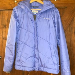 Columbia women’s Omni-Shield puffer coat